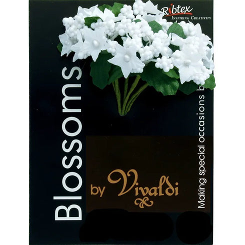 Foam Flower with Pearl Spray (available in 2 colours)